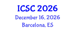 International Conference on Sociology and Criminology (ICSC) December 16, 2026 - Barcelona, Spain