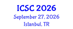 International Conference on Sociology and Criminology (ICSC) September 27, 2026 - Istanbul, Turkey