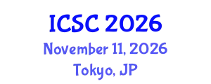 International Conference on Sociology and Criminology (ICSC) November 11, 2026 - Tokyo, Japan