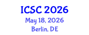 International Conference on Sociology and Criminology (ICSC) May 18, 2026 - Berlin, Germany