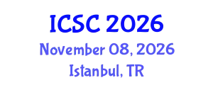 International Conference on Sociology and Criminology (ICSC) November 08, 2026 - Istanbul, Turkey