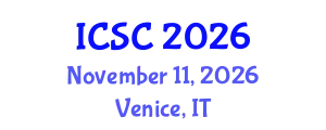 International Conference on Sociology and Criminology (ICSC) November 11, 2026 - Venice, Italy