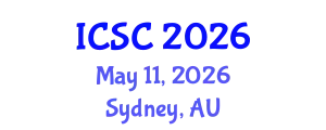 International Conference on Sociology and Criminology (ICSC) May 11, 2026 - Sydney, Australia