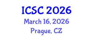 International Conference on Sociology and Criminology (ICSC) March 16, 2026 - Prague, Czechia
