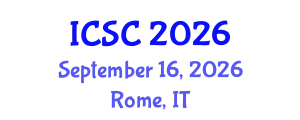 International Conference on Sociology and Criminology (ICSC) September 16, 2026 - Rome, Italy