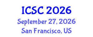 International Conference on Sociology and Criminology (ICSC) September 27, 2026 - San Francisco, United States
