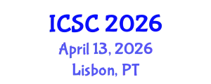 International Conference on Sociology and Criminology (ICSC) April 13, 2026 - Lisbon, Portugal