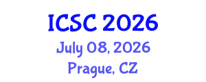 International Conference on Sociology and Criminology (ICSC) July 08, 2026 - Prague, Czechia
