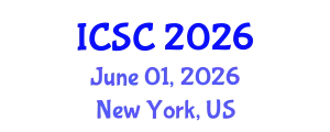 International Conference on Sociology and Criminology (ICSC) June 01, 2026 - New York, United States