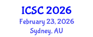 International Conference on Sociology and Criminology (ICSC) February 23, 2026 - Sydney, Australia