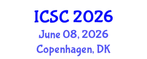 International Conference on Sociology and Criminology (ICSC) June 08, 2026 - Copenhagen, Denmark