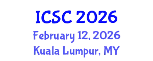 International Conference on Sociology and Criminology (ICSC) February 12, 2026 - Kuala Lumpur, Malaysia