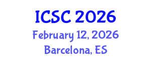 International Conference on Sociology and Criminology (ICSC) February 12, 2026 - Barcelona, Spain