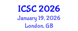 International Conference on Sociology and Criminology (ICSC) January 19, 2026 - London, United Kingdom