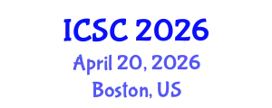International Conference on Sociology and Criminology (ICSC) April 20, 2026 - Boston, United States