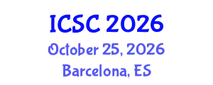 International Conference on Sociology and Criminology (ICSC) October 25, 2026 - Barcelona, Spain