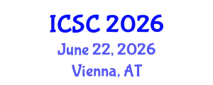 International Conference on Sociology and Criminology (ICSC) June 22, 2026 - Vienna, Austria