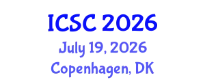 International Conference on Sociology and Criminology (ICSC) July 19, 2026 - Copenhagen, Denmark
