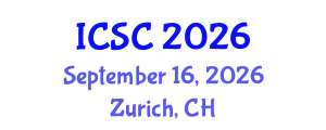 International Conference on Sociology and Criminology (ICSC) September 16, 2026 - Zurich, Switzerland