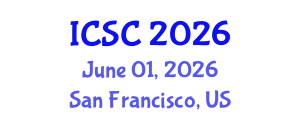International Conference on Sociology and Criminology (ICSC) June 01, 2026 - San Francisco, United States