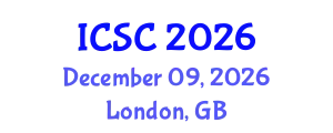 International Conference on Sociology and Criminology (ICSC) December 09, 2026 - London, United Kingdom