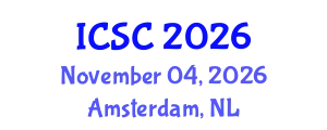 International Conference on Sociology and Criminology (ICSC) November 04, 2026 - Amsterdam, Netherlands