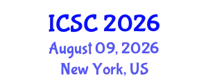 International Conference on Sociology and Criminology (ICSC) August 09, 2026 - New York, United States