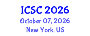 International Conference on Sociology and Criminology (ICSC) October 07, 2026 - New York, United States