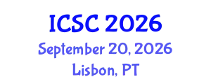 International Conference on Sociology and Criminology (ICSC) September 20, 2026 - Lisbon, Portugal