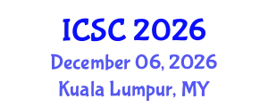 International Conference on Sociology and Criminology (ICSC) December 06, 2026 - Kuala Lumpur, Malaysia