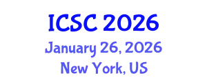 International Conference on Sociology and Criminology (ICSC) January 26, 2026 - New York, United States