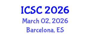 International Conference on Sociology and Criminology (ICSC) March 02, 2026 - Barcelona, Spain