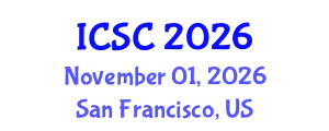 International Conference on Sociology and Criminology (ICSC) November 01, 2026 - San Francisco, United States