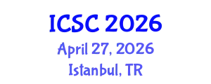 International Conference on Sociology and Criminology (ICSC) April 27, 2026 - Istanbul, Turkey