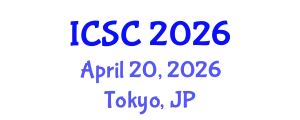 International Conference on Sociology and Criminology (ICSC) April 20, 2026 - Tokyo, Japan