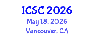 International Conference on Sociology and Criminology (ICSC) May 18, 2026 - Vancouver, Canada
