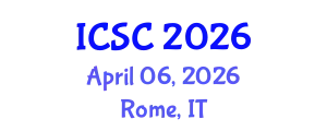 International Conference on Sociology and Criminology (ICSC) April 06, 2026 - Rome, Italy