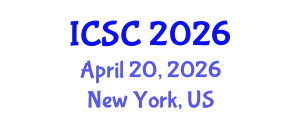 International Conference on Sociology and Criminology (ICSC) April 20, 2026 - New York, United States