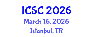 International Conference on Sociology and Criminology (ICSC) March 16, 2026 - Istanbul, Turkey