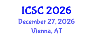 International Conference on Sociology and Criminology (ICSC) December 27, 2026 - Vienna, Austria
