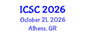 International Conference on Sociology and Criminology (ICSC) October 21, 2026 - Athens, Greece