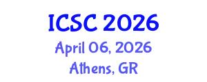 International Conference on Sociology and Criminology (ICSC) April 06, 2026 - Athens, Greece