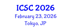 International Conference on Sociology and Criminology (ICSC) February 23, 2026 - Tokyo, Japan