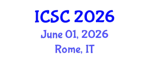 International Conference on Sociology and Criminology (ICSC) June 01, 2026 - Rome, Italy