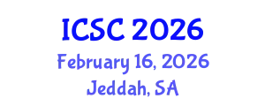 International Conference on Sociology and Criminology (ICSC) February 16, 2026 - Jeddah, Saudi Arabia