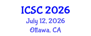 International Conference on Sociology and Criminology (ICSC) July 12, 2026 - Ottawa, Canada