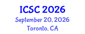 International Conference on Sociology and Criminology (ICSC) September 20, 2026 - Toronto, Canada