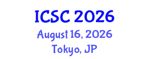 International Conference on Sociology and Criminology (ICSC) August 16, 2026 - Tokyo, Japan