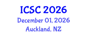 International Conference on Sociology and Criminology (ICSC) December 01, 2026 - Auckland, New Zealand