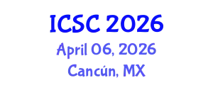 International Conference on Sociology and Criminology (ICSC) April 06, 2026 - Cancún, Mexico